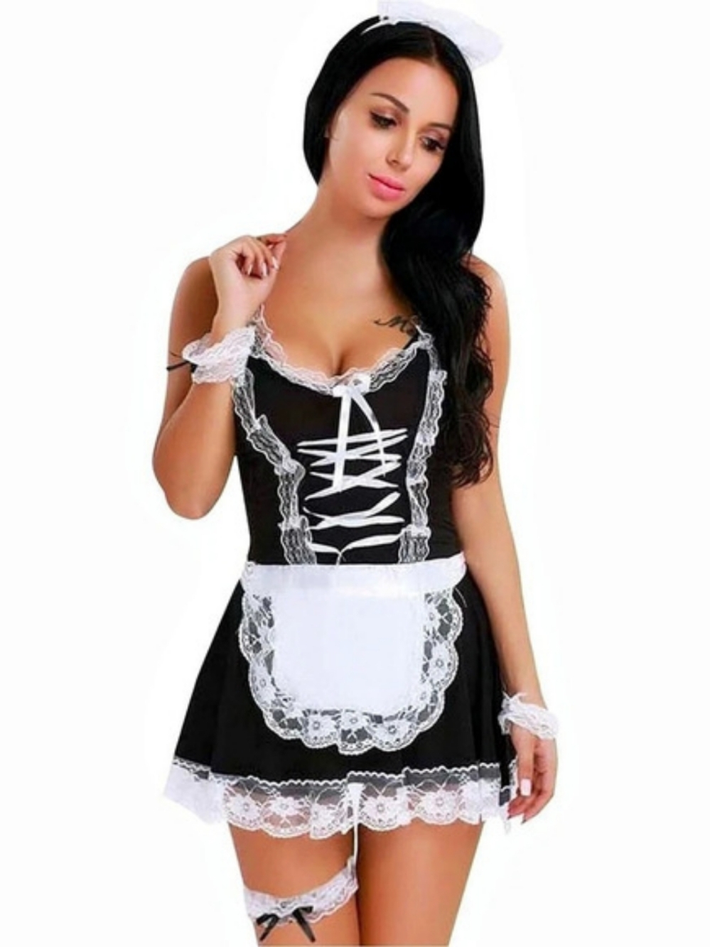 French Maid Costume Set